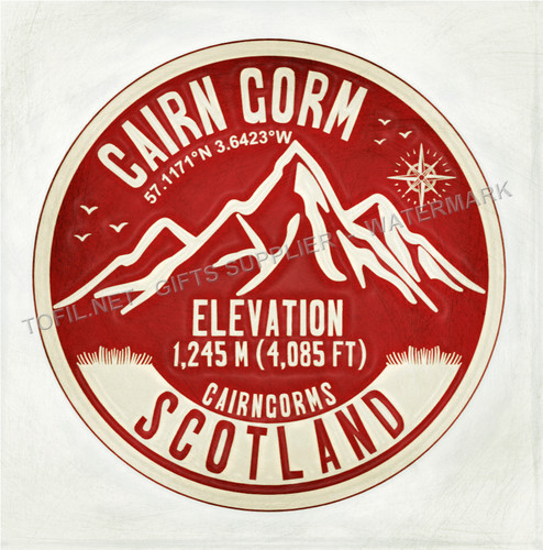 Adesivo vinile cairn gorm - vinile,