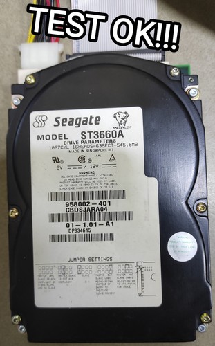 Hard disk seagate st3660a - hard,