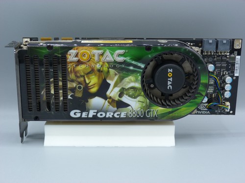 Zotac geforce 8800 gtx - 8800, 768mb