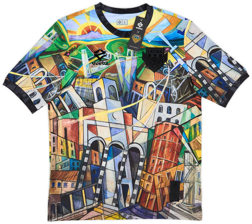 Maglia latina 2024 2025 ezeta - maglia,