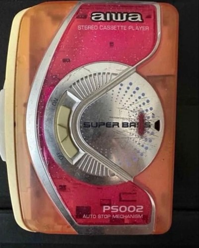 Aiwa ps002 lettore cassette - aiwa,