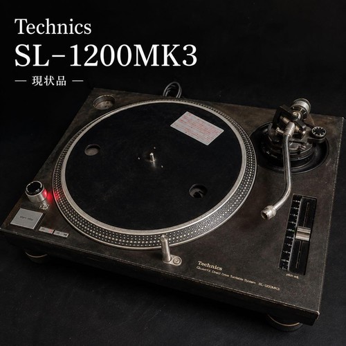 Technics 1200mk3 black - k,