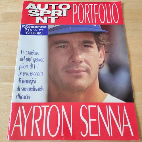 Portafoglio autosprint ayrton - autosprint,