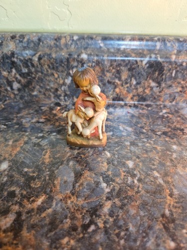 Statuina presepe vintage anri - presepe,