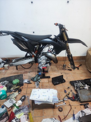 Ricambi usati ktm husqvarna - ricambi,