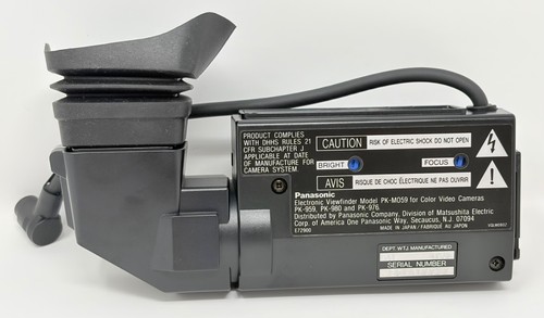 Panasonic m059 mirino - pk-m059,