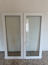 Serramento in pvc doppio vetro bianco