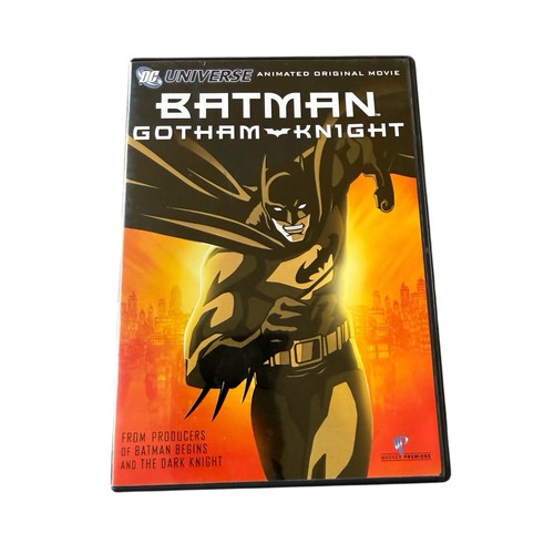 Batman gotham knight dvd - batman:, knight.
