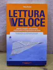 TONY BUZAN : LETTURA VELOCE  [TI37]