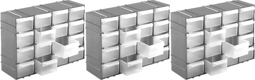 Cassettiera portaminuteria - portaminuteria, 16