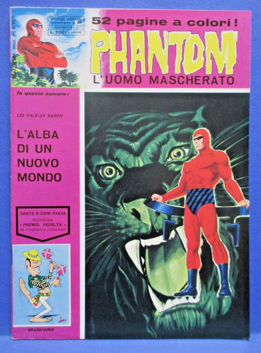 Phantom uomo mascherato - ',