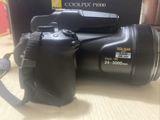Nikon Coolpix P1000 Priva Di Segni Di Usura Come Da Foto