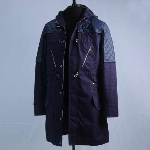 Giacca cappotto con - , cappuccio
