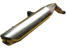 terminale scarico drain terminal 2 honda hornet 03-05