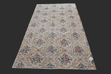 Tappeto turco vintage Oushak