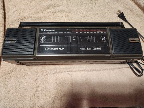 Emerson boombox portatile - emerson,