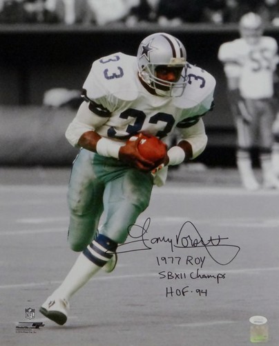 Tony dorsett firmato cowboys - tony,