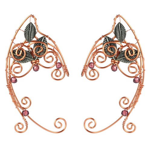 Orecchini elfo con piercing - orecchini,