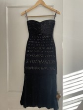 Abito Herve Leger nero senza