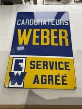 Original 1960s French WEBER