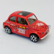 Macchinine - Die-Cast Car Models - Bburago Fiat 500 Rally Scala 1:43