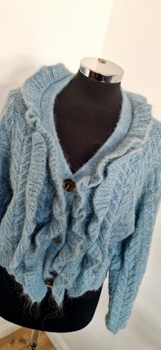 Cardigan zara blu taglia - zara,