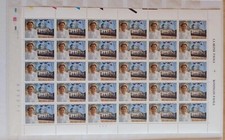 1997 Emissione Congiunta Belgio - Paola Ruffo - Foglio - MNH**