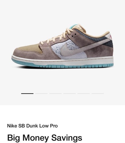 Nike dunk low - low, money