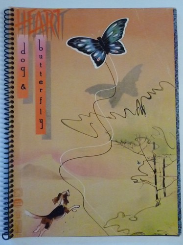 Spiral bound heart - bound, songbook