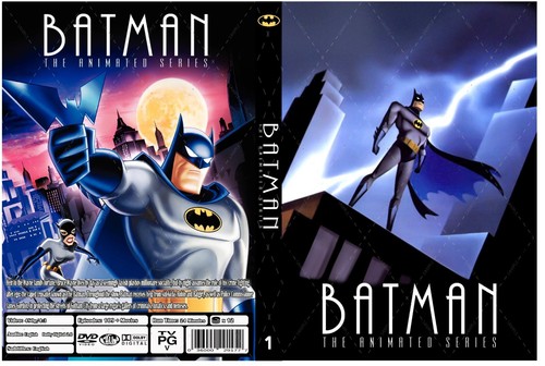 Batman serie animata 1992 - la,