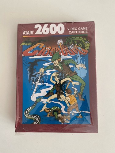 Crossbow atari 2600 sealed - crossbow,
