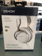 Cuffia denon gc25nc bianca