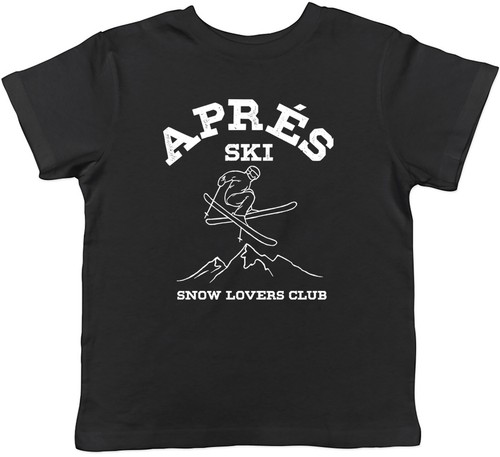 Apres ski maglietta bambini - maglietta,