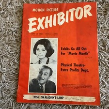 MOTION PICTURE EXHIBITOR