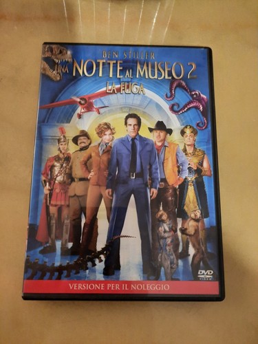 Dvd una notte museo - , 2