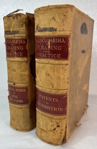 The encyclopedia pleading - the,
