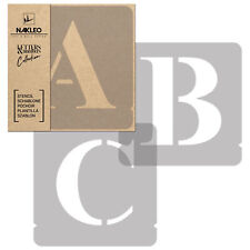 Stencil Lettere e Numeri