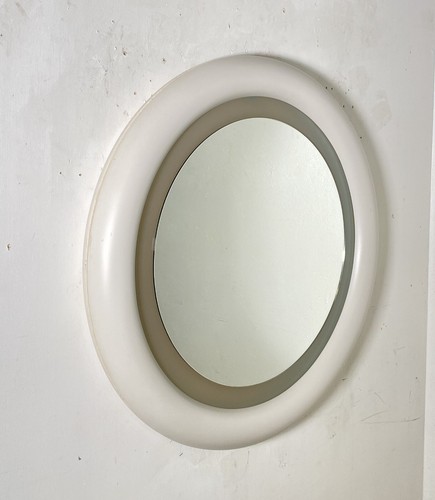 Specchio parete rotondo - specchio,