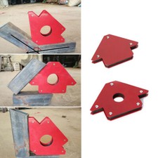 SQUADRA MAGNETICA MAGNETE PER SALDATURA SALDATRICE 45° 90° 135° 50LB 22Kg