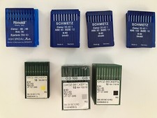 Aghi Macchina Da Cucire Industriale Sistema B 63 34 Blister Assortiti