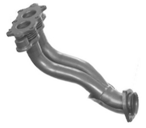 139 tubo gas - scarico, vw