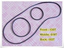 Confezione Cinghia RC 138T &