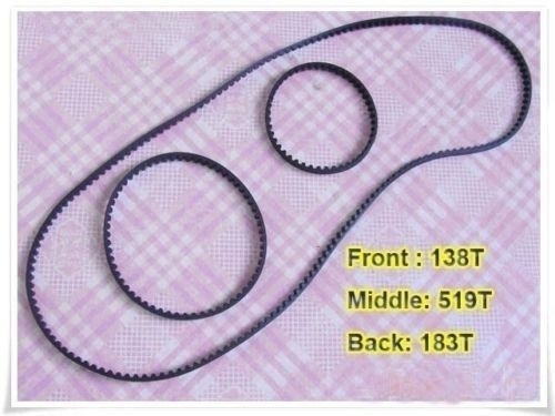 Confezione cinghia 138t - cinghia, rc