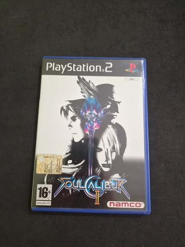 Soul calibur sony - calibur, ii