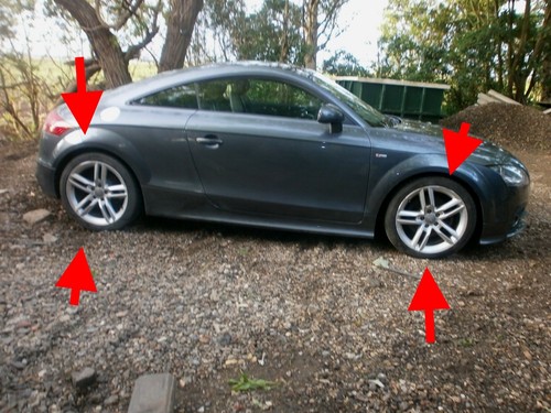 Audi tts mk2 2014 - tts,