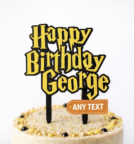 Cake topper con nome - cake,