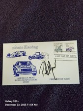 Copertina primo giorno firmata