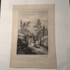 Antica stampa litografica