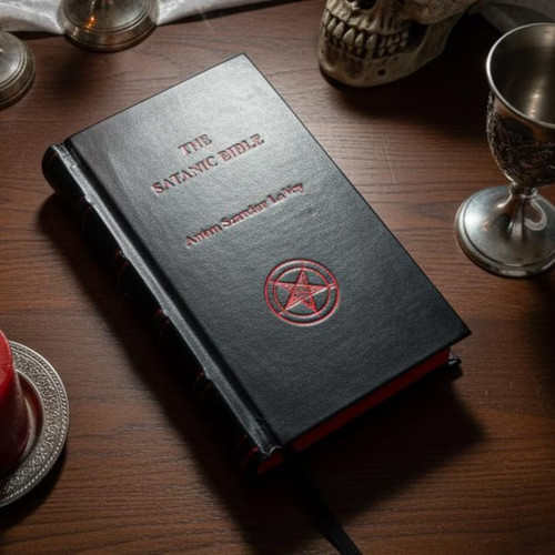 The satanic bible - satanic, by