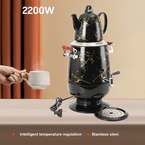 Samovar russo bollitore in - russo, 4l